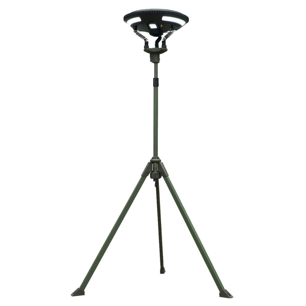 TRU De-LIGHT Singing Music Solar LED Light - Strong BT Speaker/Main Light+3 Detachable Multi Mode Lights/Tripod+Carry Bag - Www.Shopthatapp.ca