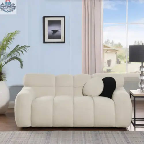 Black Henry high back ergonomic office chair by SLOTH Nation, designed for home or office use with LuneluX Bouclé sofa compatibility.