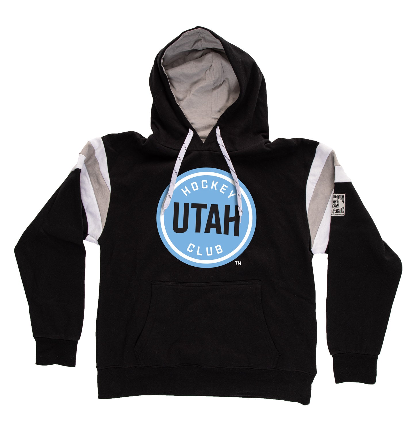 Utah Hockey Club Varsity Retro Style Hoodie - Shopthatapp.ca