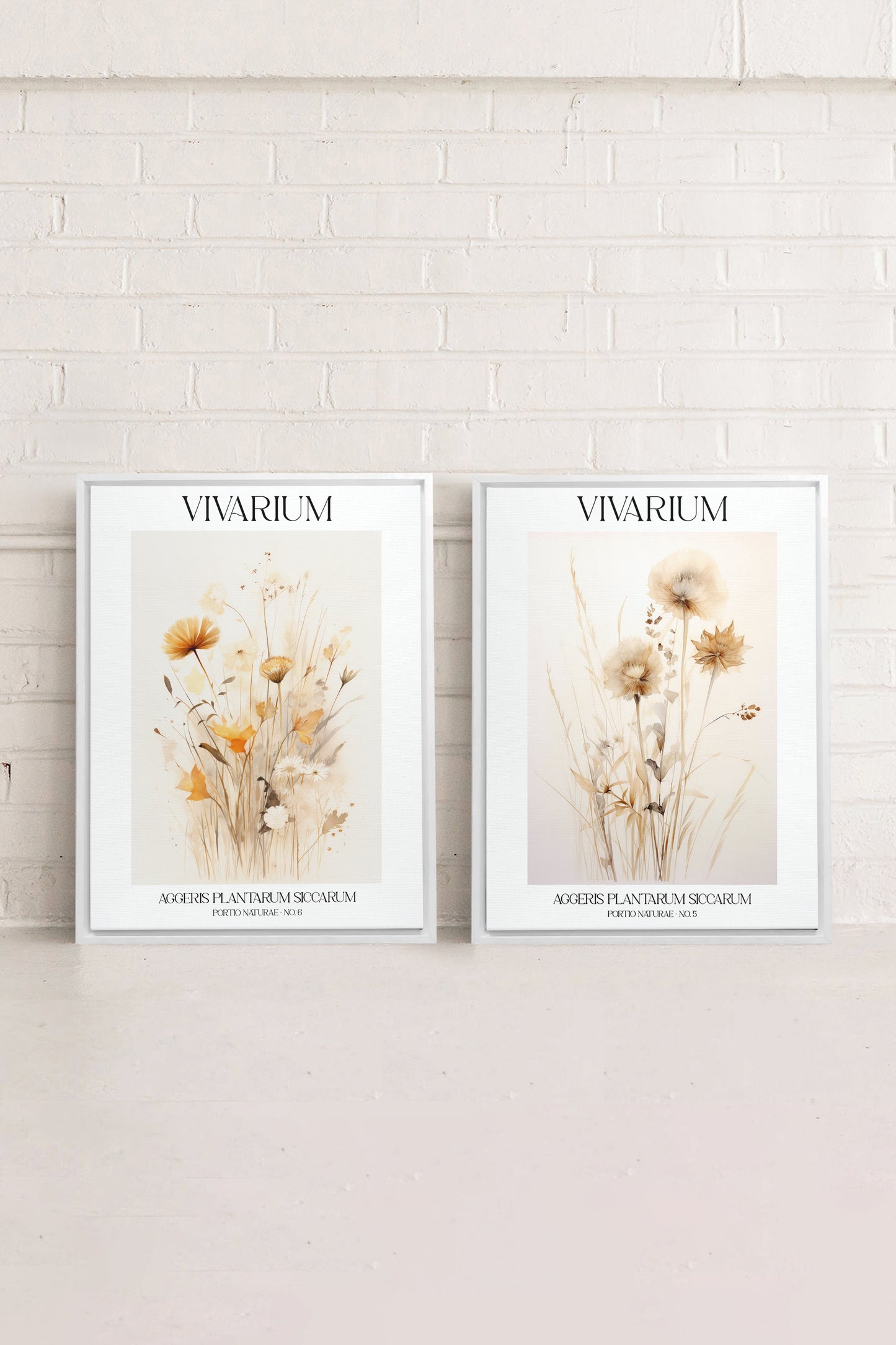 Combinaison Vivarium Imprimée avec 2 Toiles Imprimées - Shopthatapp.ca