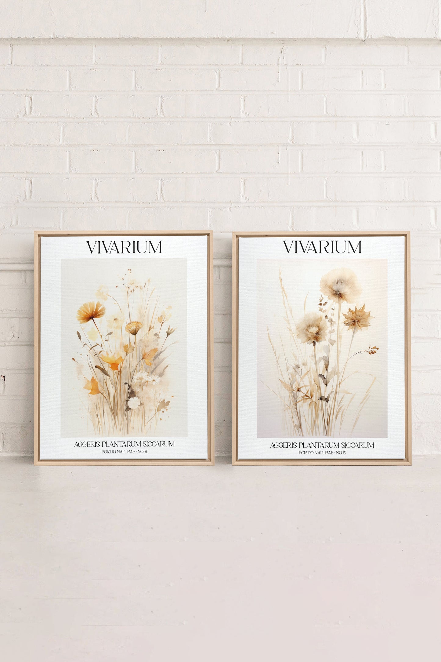 Combinaison Vivarium Imprimée avec 2 Toiles Imprimées - Shopthatapp.ca