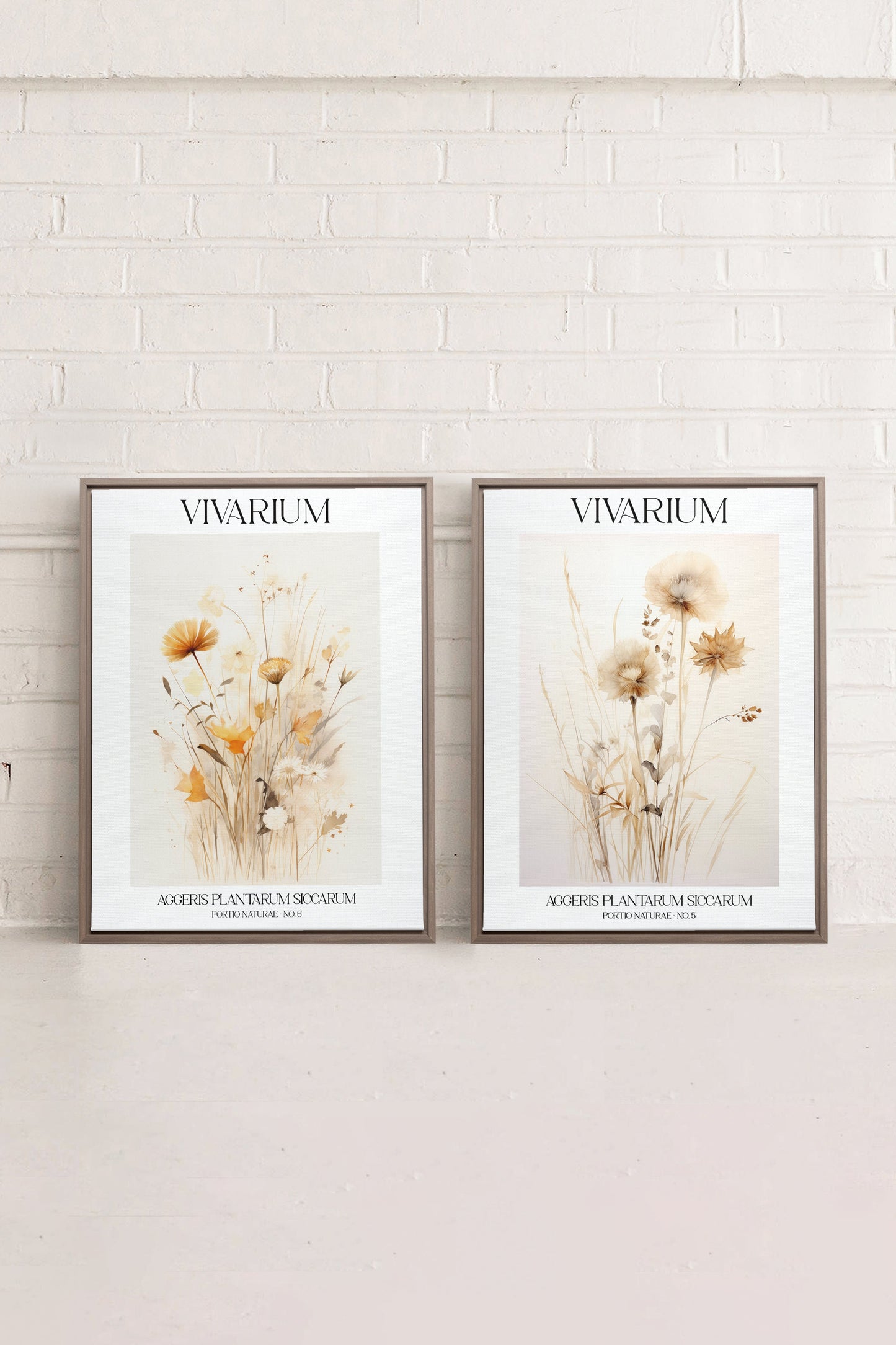 Combinaison Vivarium Imprimée avec 2 Toiles Imprimées - Shopthatapp.ca