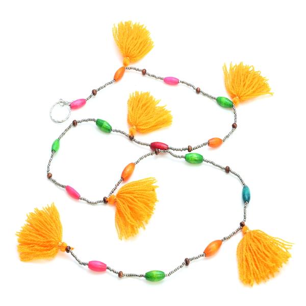 Tassel Garland for Festive Décor and Celebrations - Shopthatapp.ca
