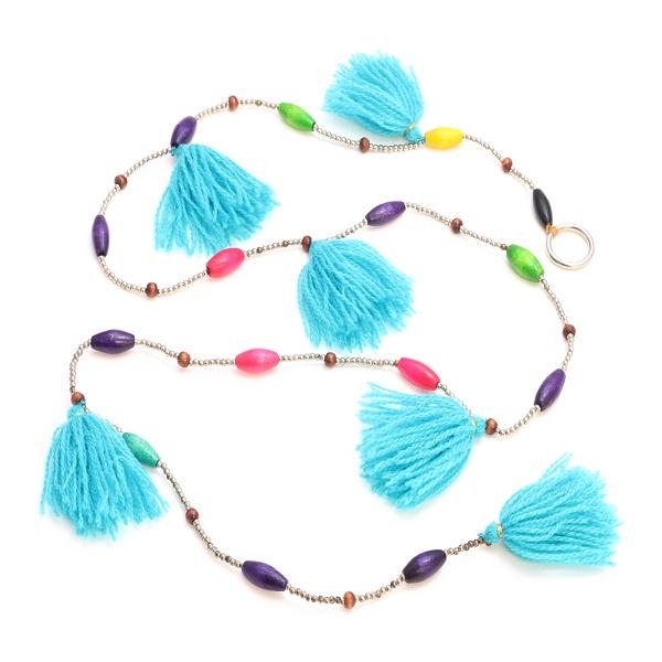 Tassel Garland for Festive Décor and Celebrations - Shopthatapp.ca