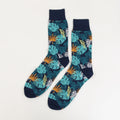 Blue Floral Pattern Design for Stylish Home Decor - Shopthatapp.ca