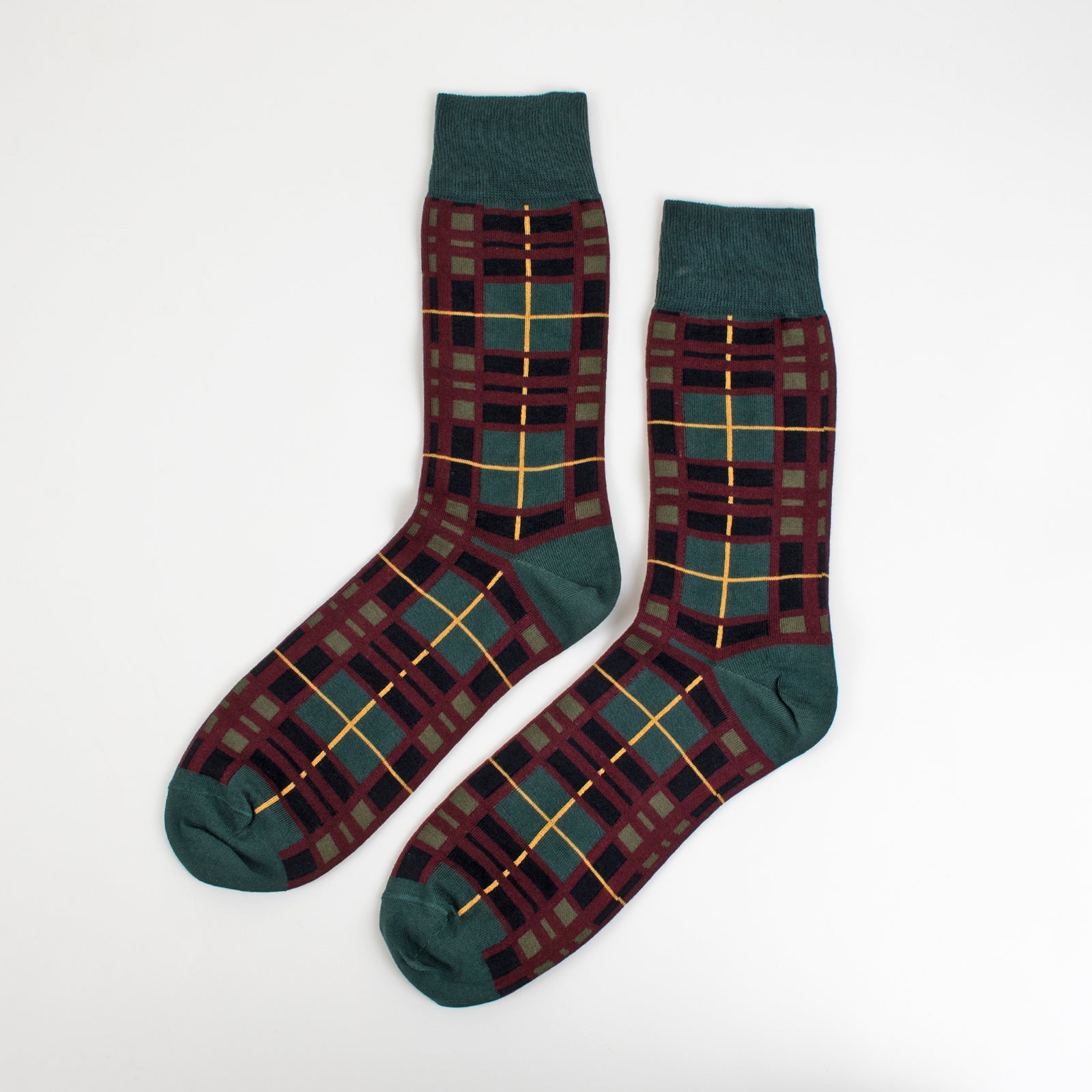 Scottish Green Checkered Fabric for Stylish Home Décor and Fashion - Shopthatapp.ca
