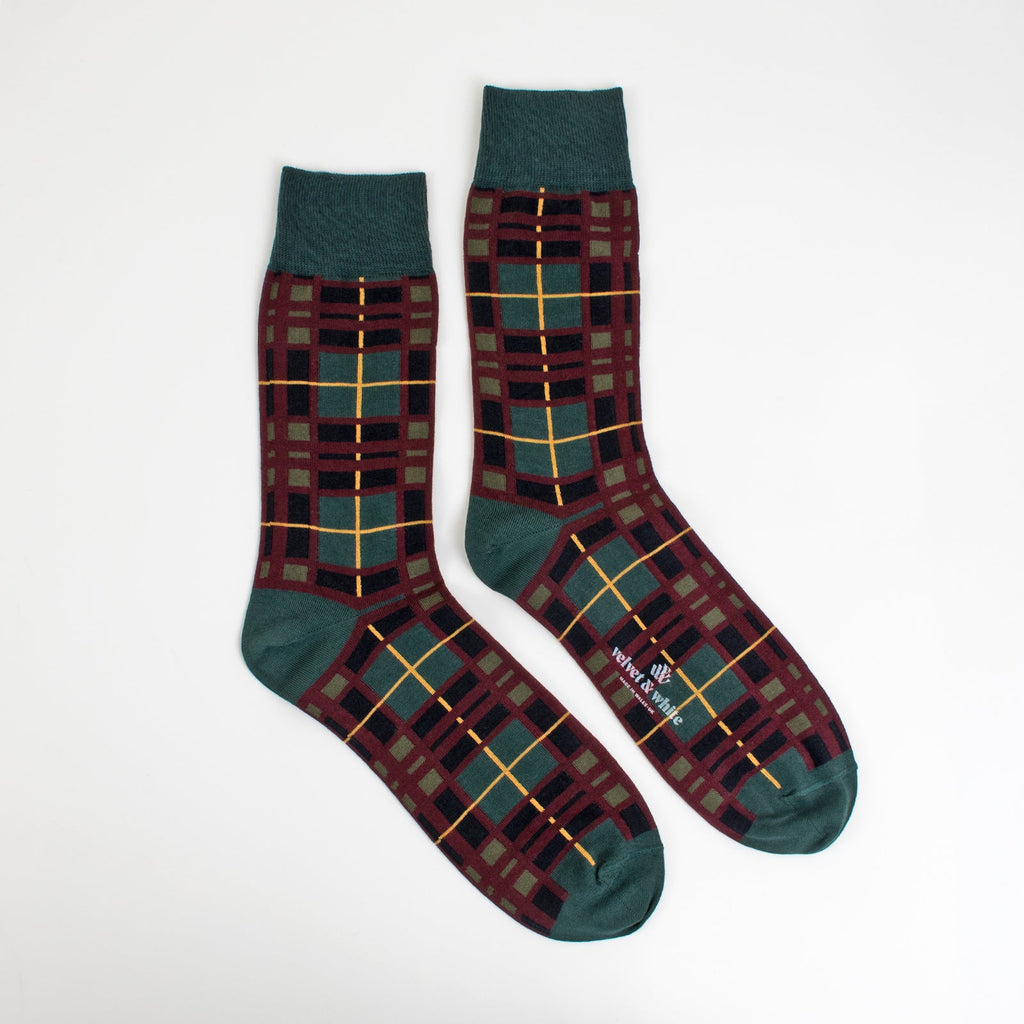 Scottish Green Checkered Fabric for Stylish Home Décor and Fashion - Shopthatapp.ca