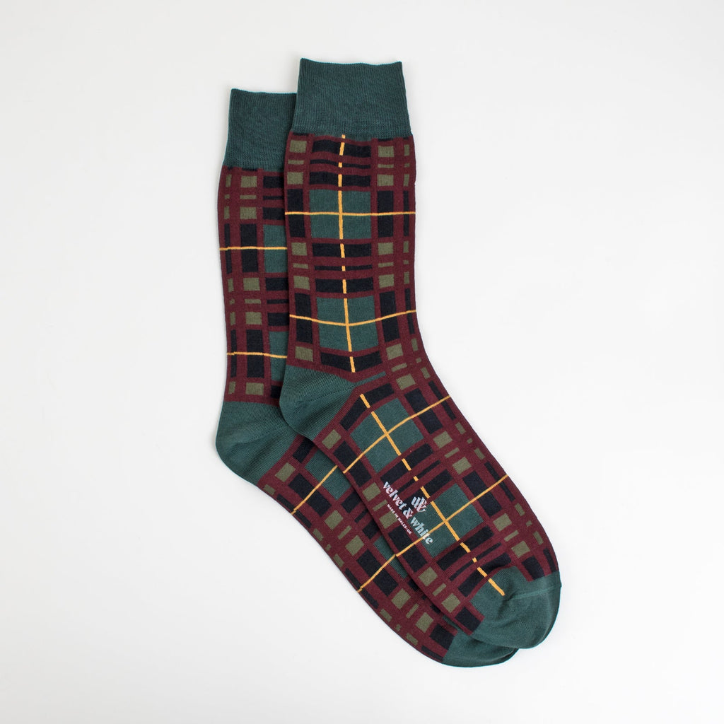 Scottish Green Checkered Fabric for Stylish Home Décor and Fashion - Shopthatapp.ca