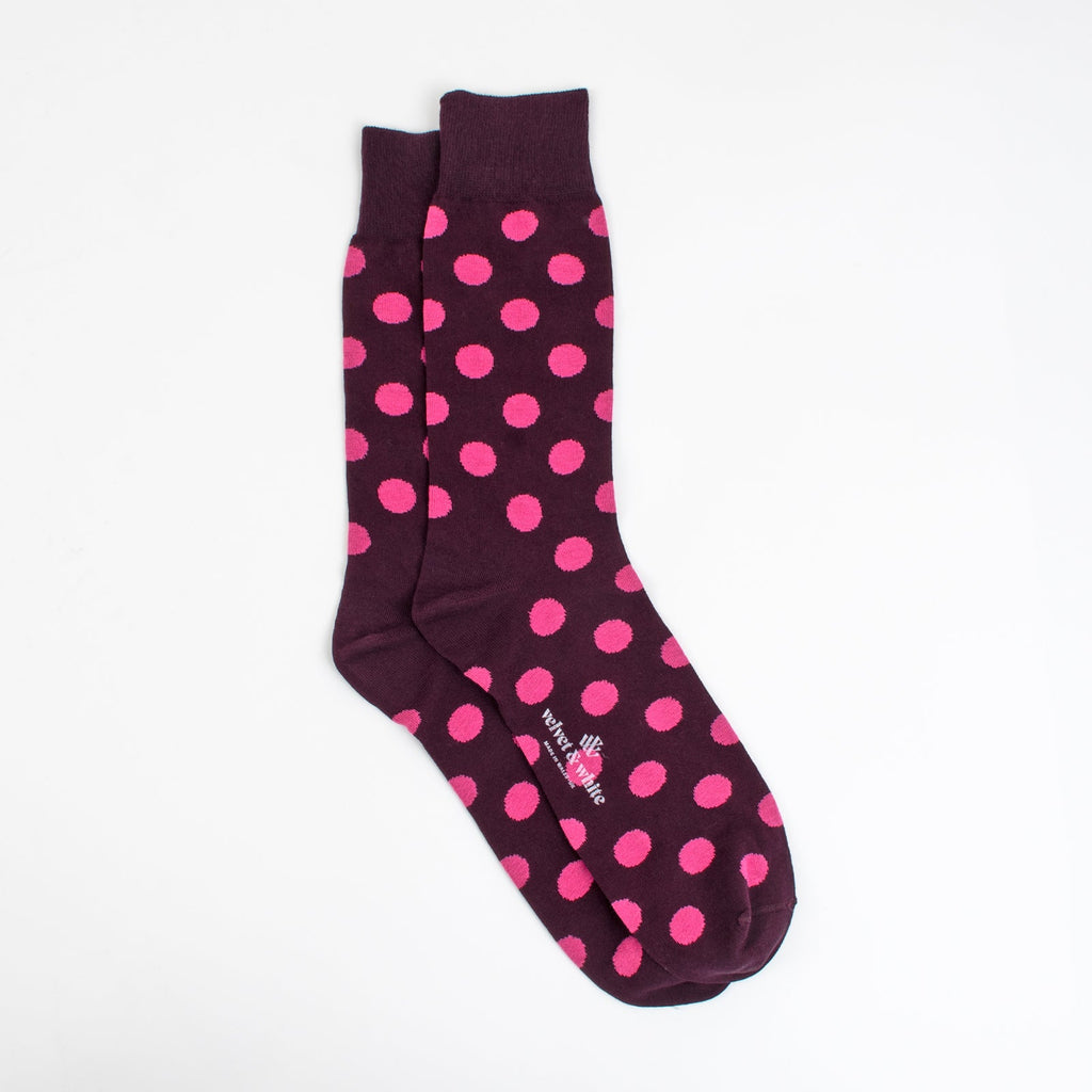 Pink Polka Dot Fabric - Perfect for Crafting and Sewing Projects - Shopthatapp.ca