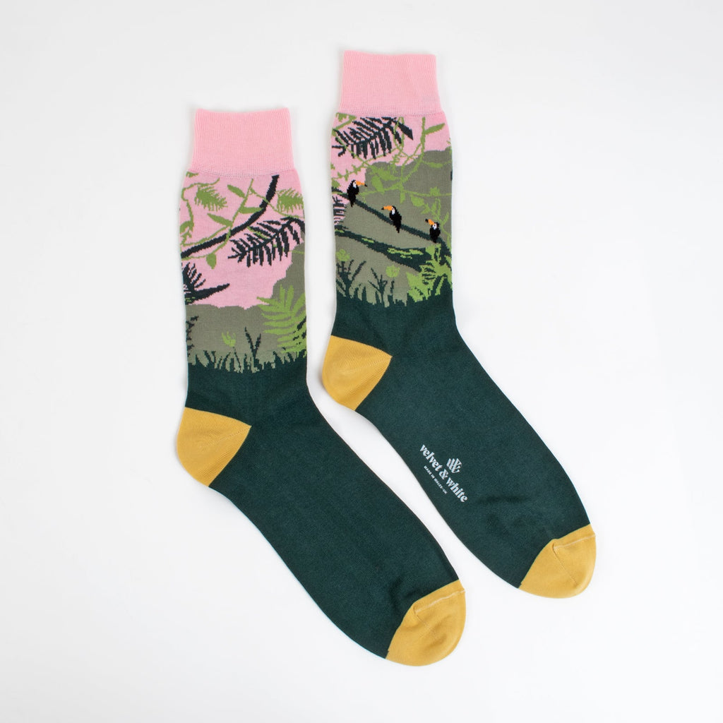 Green Pink Safari Decor for Stylish Children's Rooms - Shopthatapp.ca