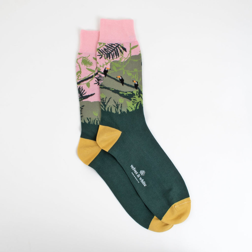 Green Pink Safari Decor for Stylish Children's Rooms - Shopthatapp.ca