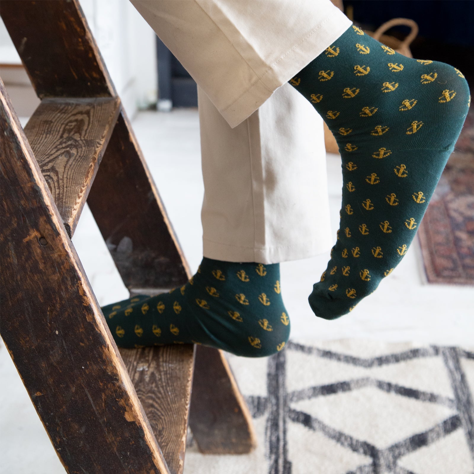 Anchors Away Green Decor for Nautical-Inspired Home Design - Shopthatapp.ca