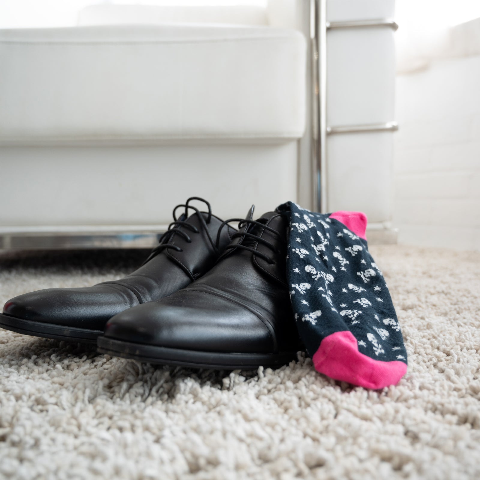 Hot Pink Skulls with Fresh Zig Zag Design - Shopthatapp.ca