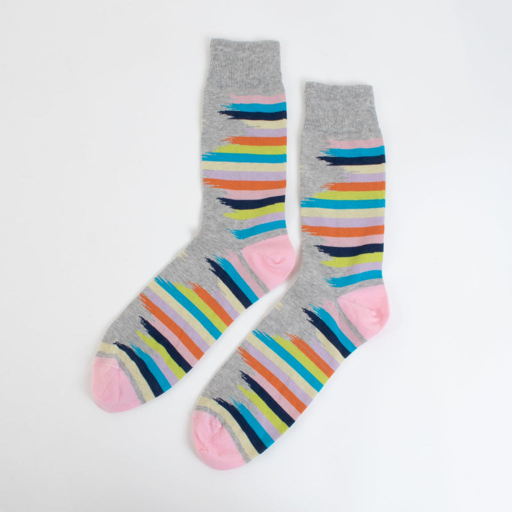 Grey Grunge Stripes - Shopthatapp.ca