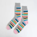 Grey Grunge Stripes - Shopthatapp.ca