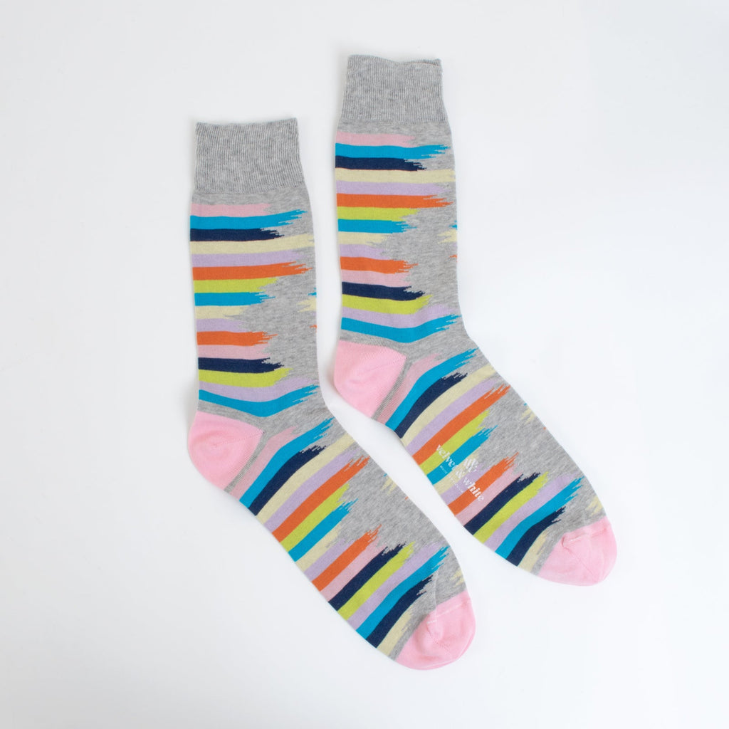 Grey Grunge Stripes - Shopthatapp.ca