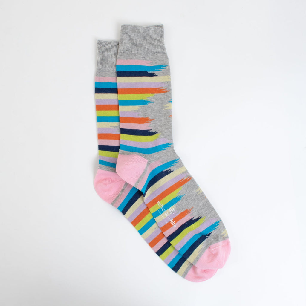 Grey Grunge Stripes - Shopthatapp.ca