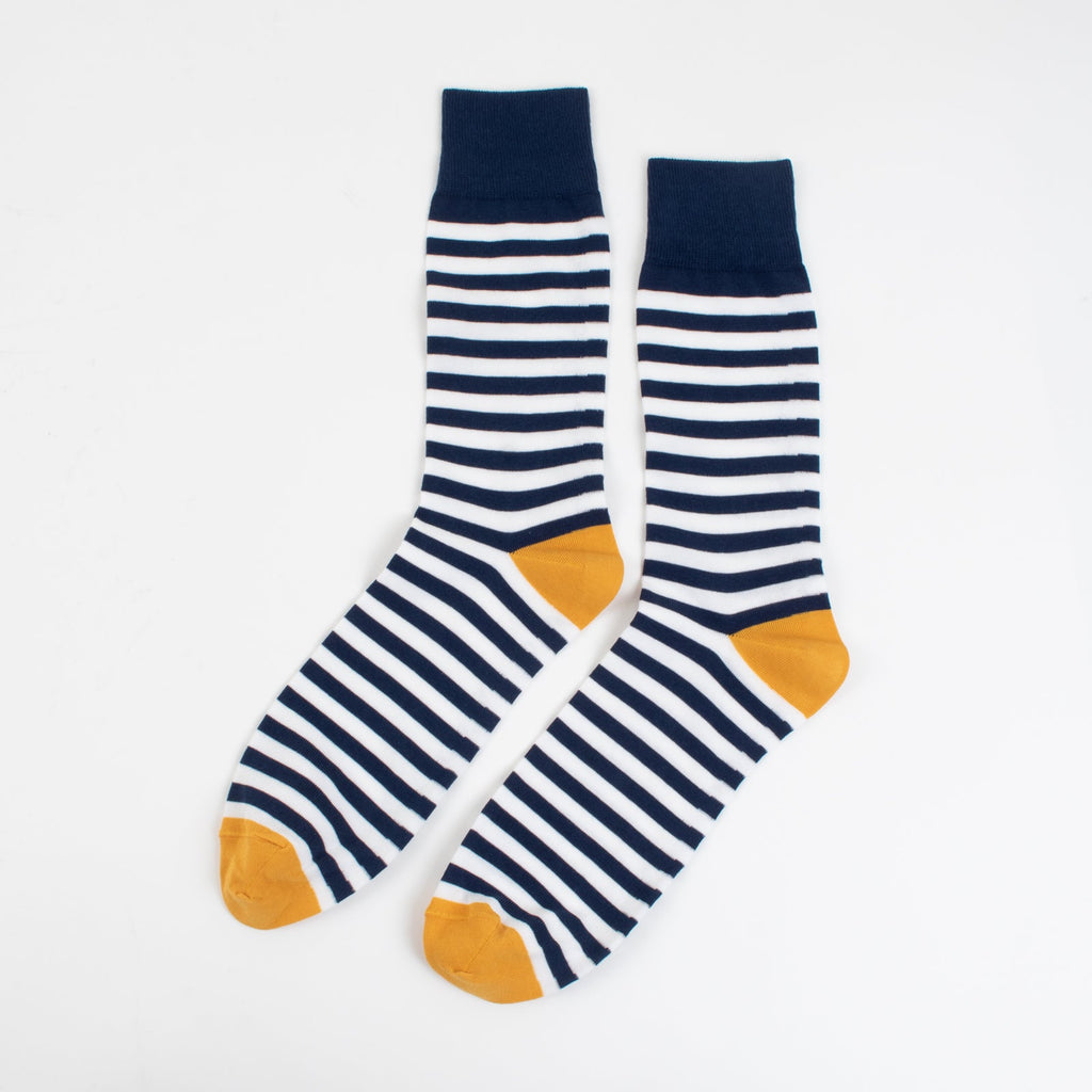 Blue and White Stripes - Shopthatapp.ca
