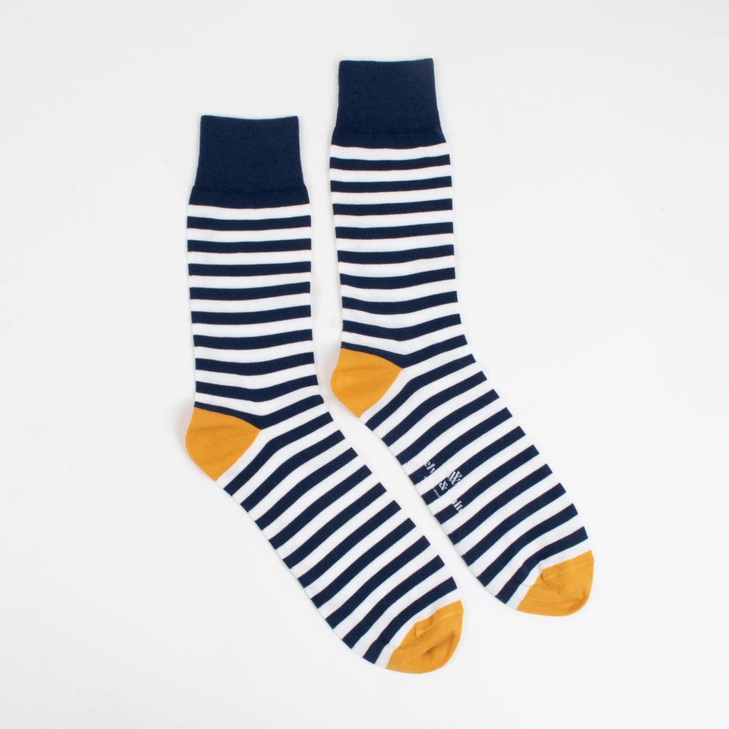Blue and White Stripes - Shopthatapp.ca
