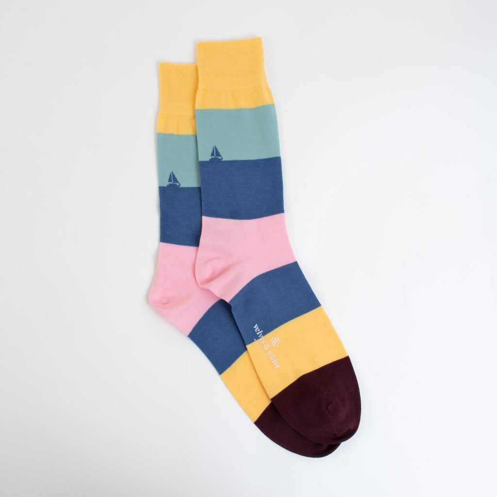 Happy Pastel Stripes - Vibrant Pastel Striped Decor for a Cheerful Home - Shopthatapp.ca
