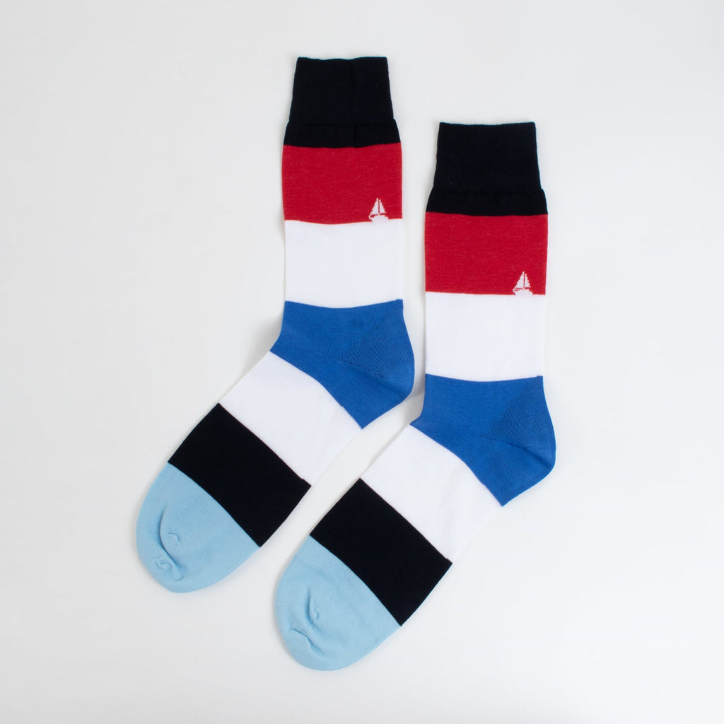 Nautical Stripes Fabric for Stylish Home Decor and DIY Projects - Shopthatapp.ca