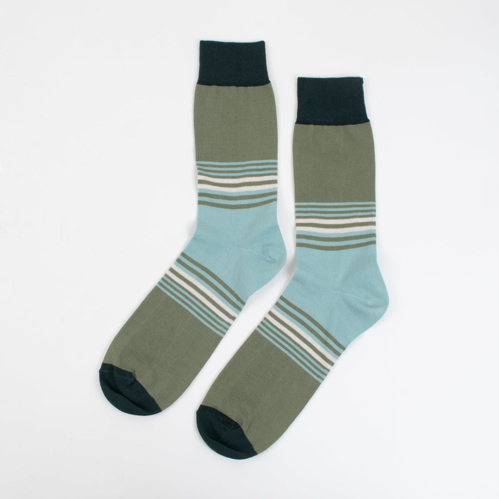 Green Stripes - Premium Green Striped Fabric for Stylish Projects - Shopthatapp.ca