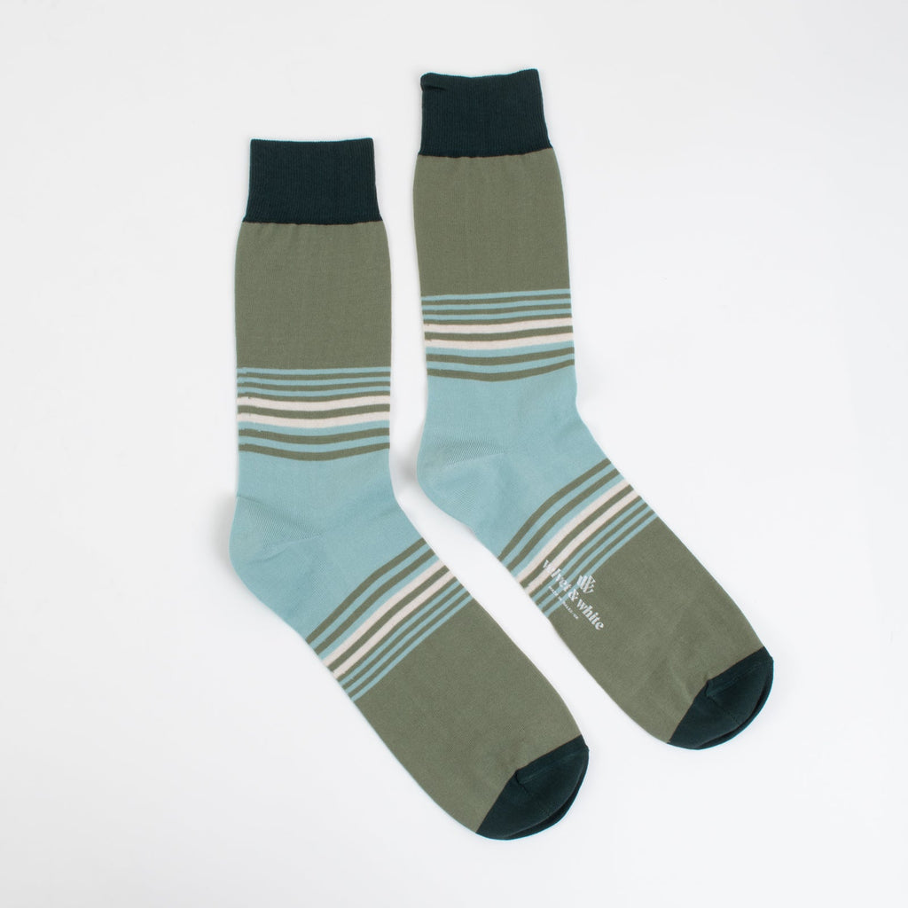 Green Stripes - Premium Green Striped Fabric for Stylish Projects - Shopthatapp.ca