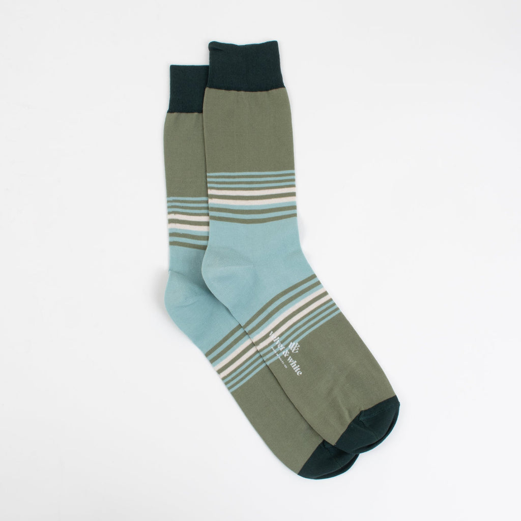 Green Stripes - Premium Green Striped Fabric for Stylish Projects - Shopthatapp.ca