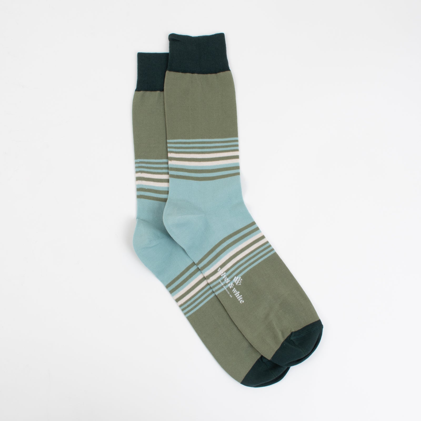 Green Stripes - Premium Green Striped Fabric for Stylish Projects - Shopthatapp.ca