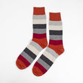 Orange Grey Stripes - Shopthatapp.ca