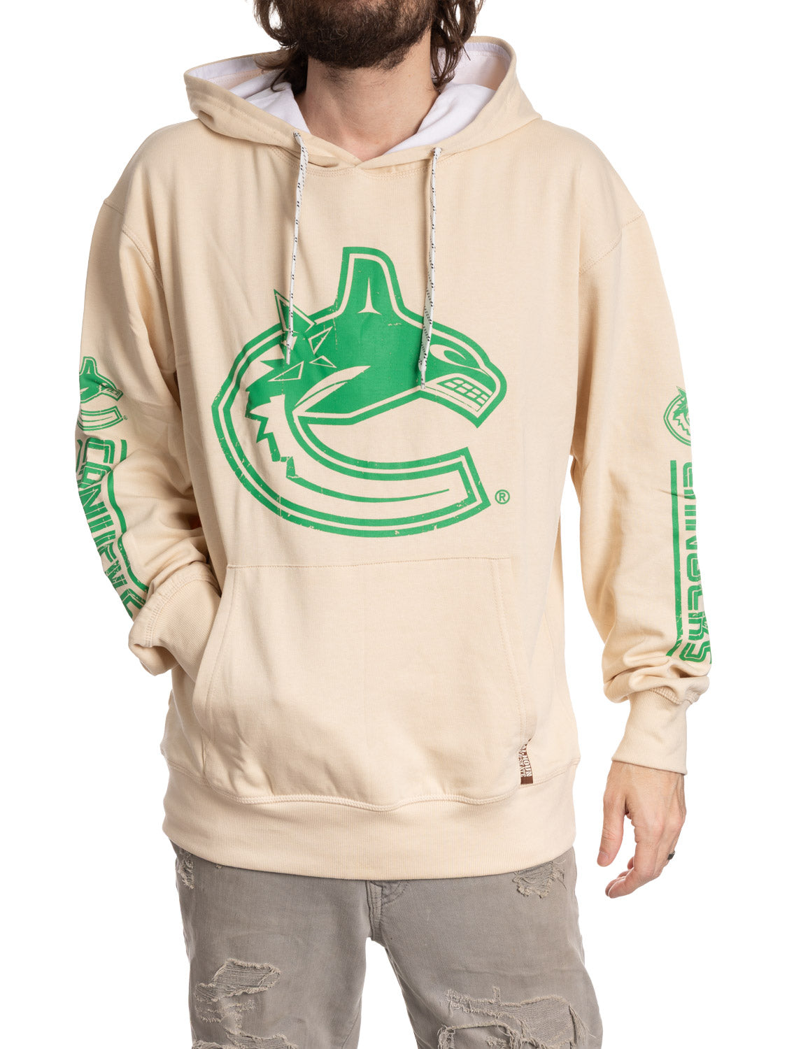 Vancouver Canucks Vintage Vibes Hoodie - Shopthatapp.ca