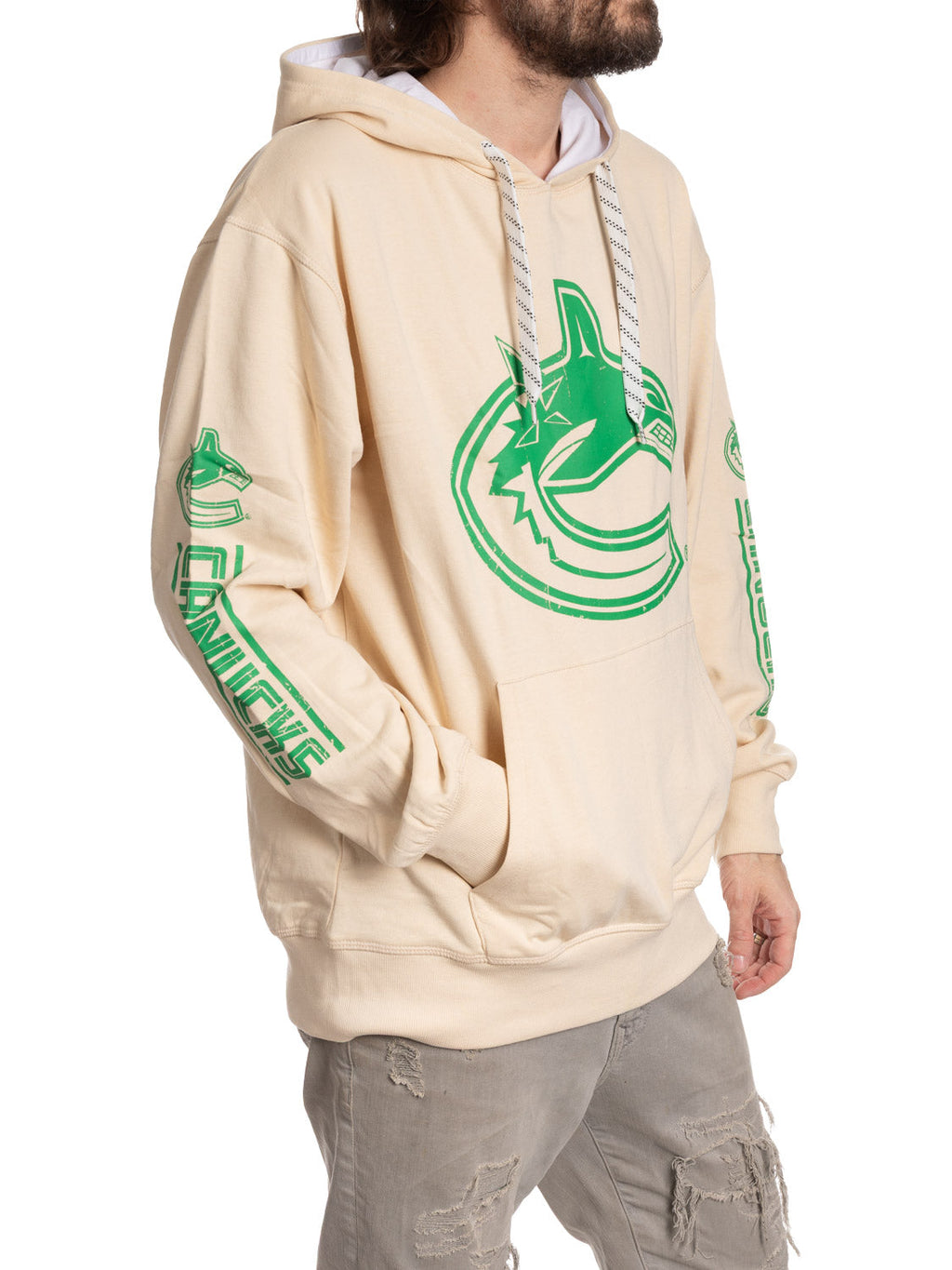 Vancouver Canucks Vintage Vibes Hoodie - Shopthatapp.ca