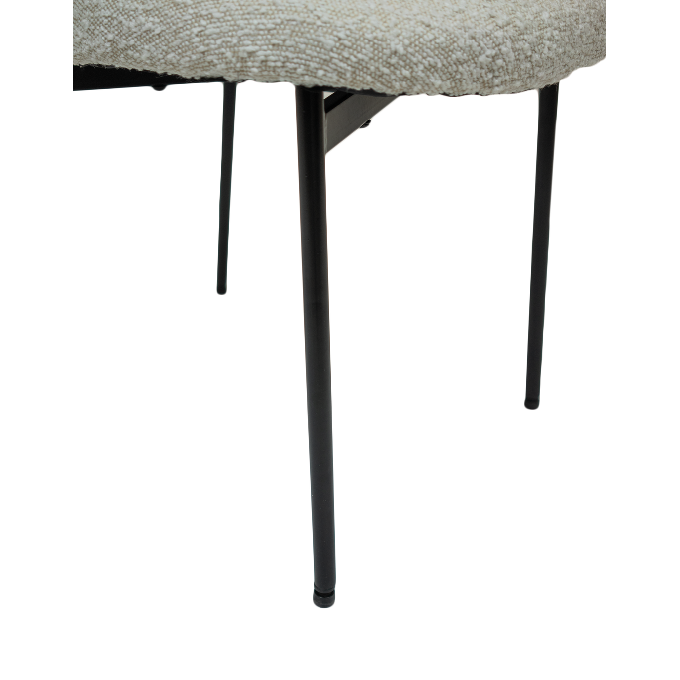 Sashi Dining Chair - Linen Boucle' - Www.Shopthatapp.ca