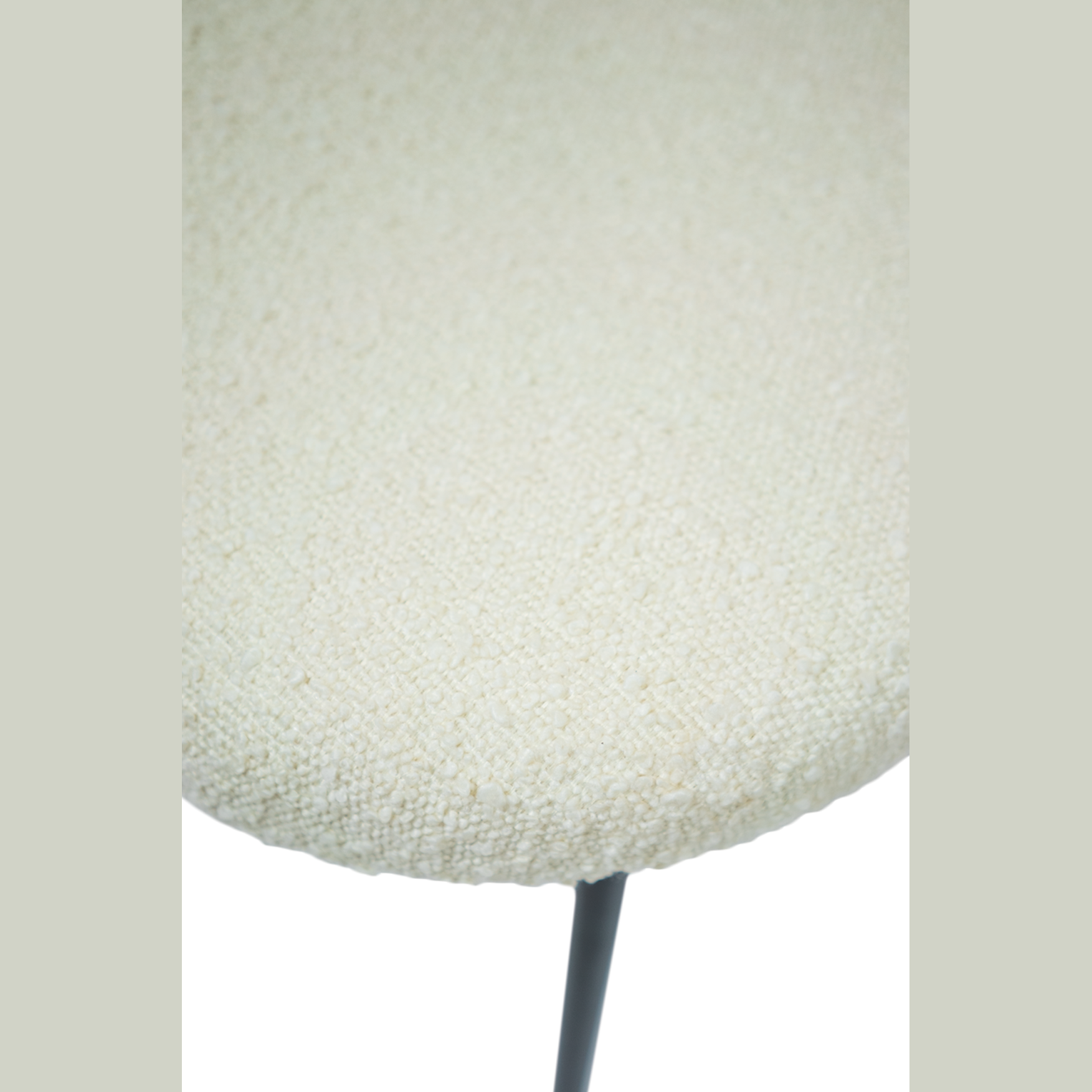 Sashi Dining Chair - Linen Boucle' - Www.Shopthatapp.ca