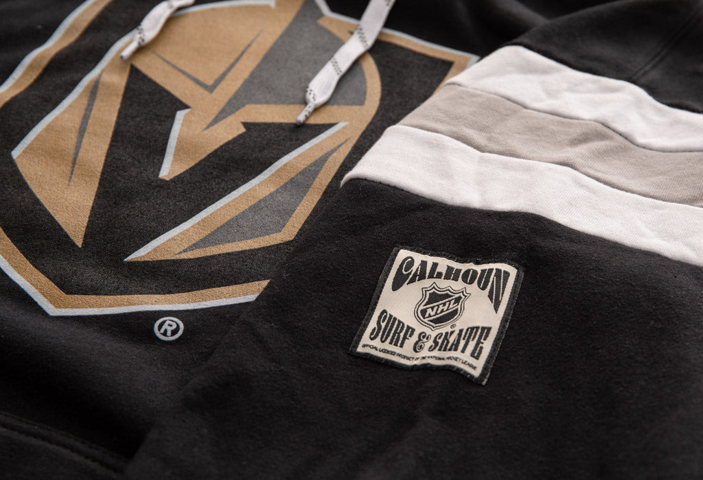 Vegas Golden Knights Varsity Retro Style Hoodie - Shopthatapp.ca