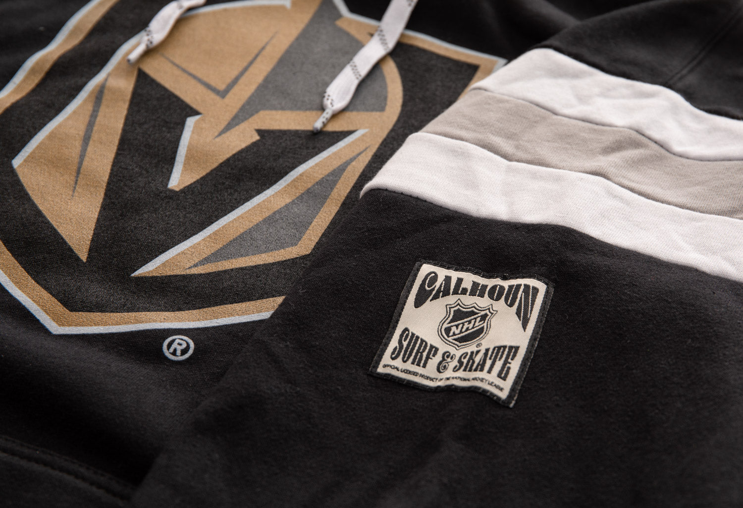 Vegas Golden Knights Varsity Retro Style Hoodie - Shopthatapp.ca