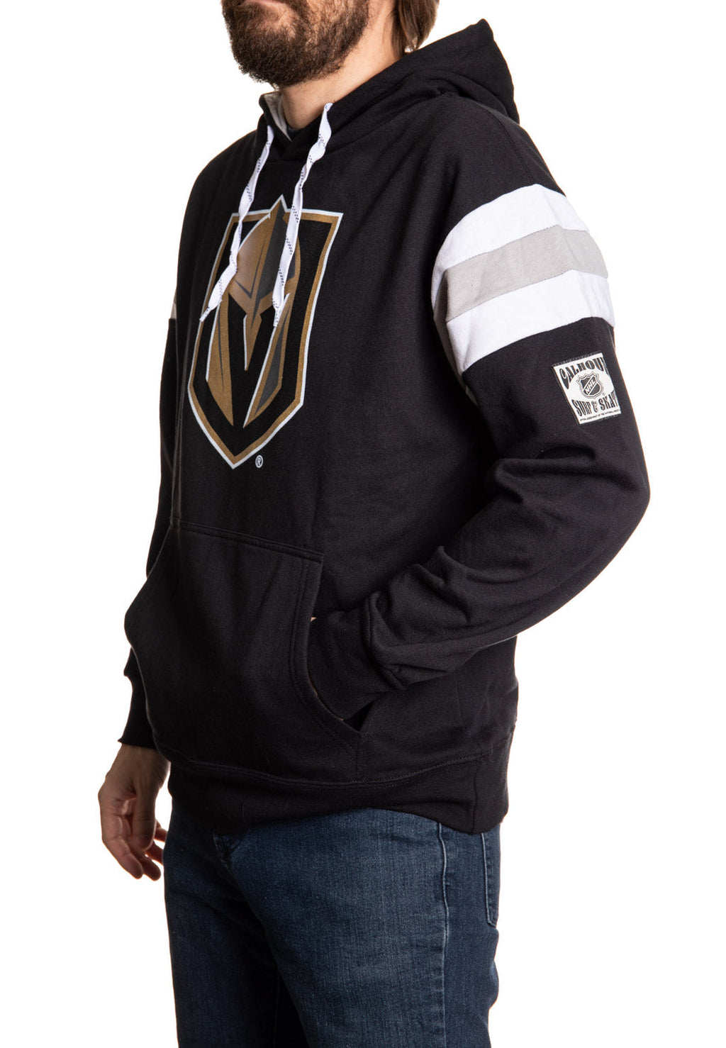 Vegas Golden Knights Varsity Retro Style Hoodie - Shopthatapp.ca
