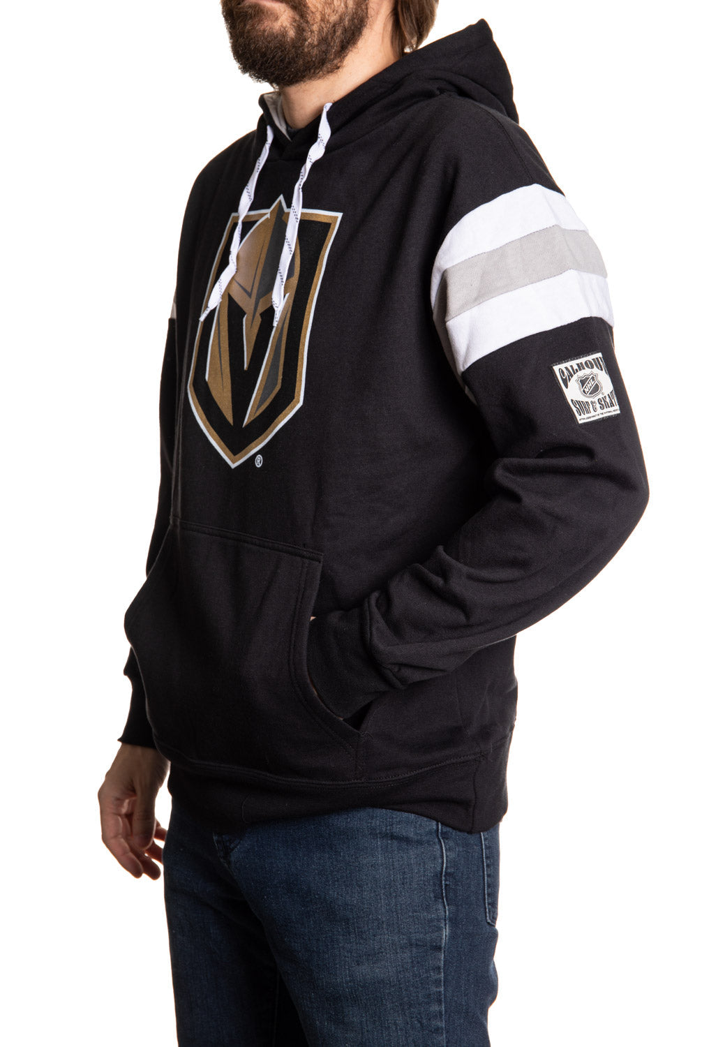 Vegas Golden Knights Varsity Retro Style Hoodie - Shopthatapp.ca