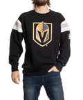 Vegas Golden Knights Varsity Retro Style Crewneck Sweater - Shopthatapp.ca