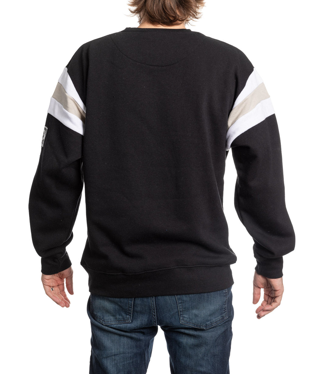 Vegas Golden Knights Varsity Retro Style Crewneck Sweater - Shopthatapp.ca