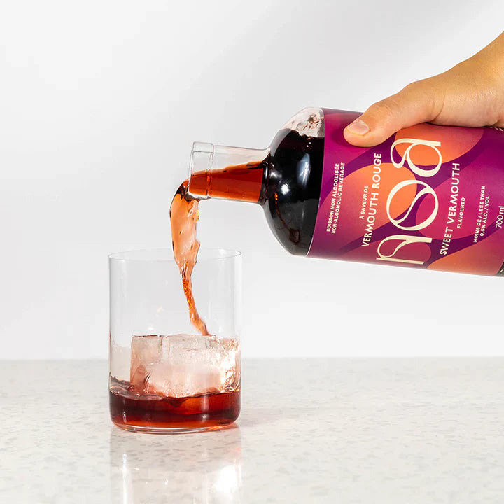 NOA Sweet Vermouth - Premium Italian Aperitif for Cocktails and Enjoyment