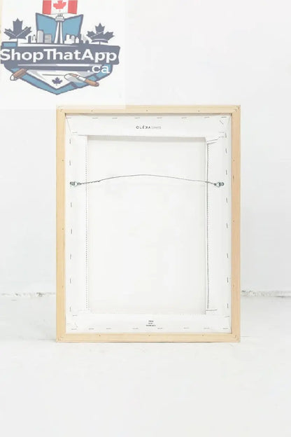 ANTIQUE VASE Artwork - Oeuvre sur toile étiré - Shopthatapp.ca