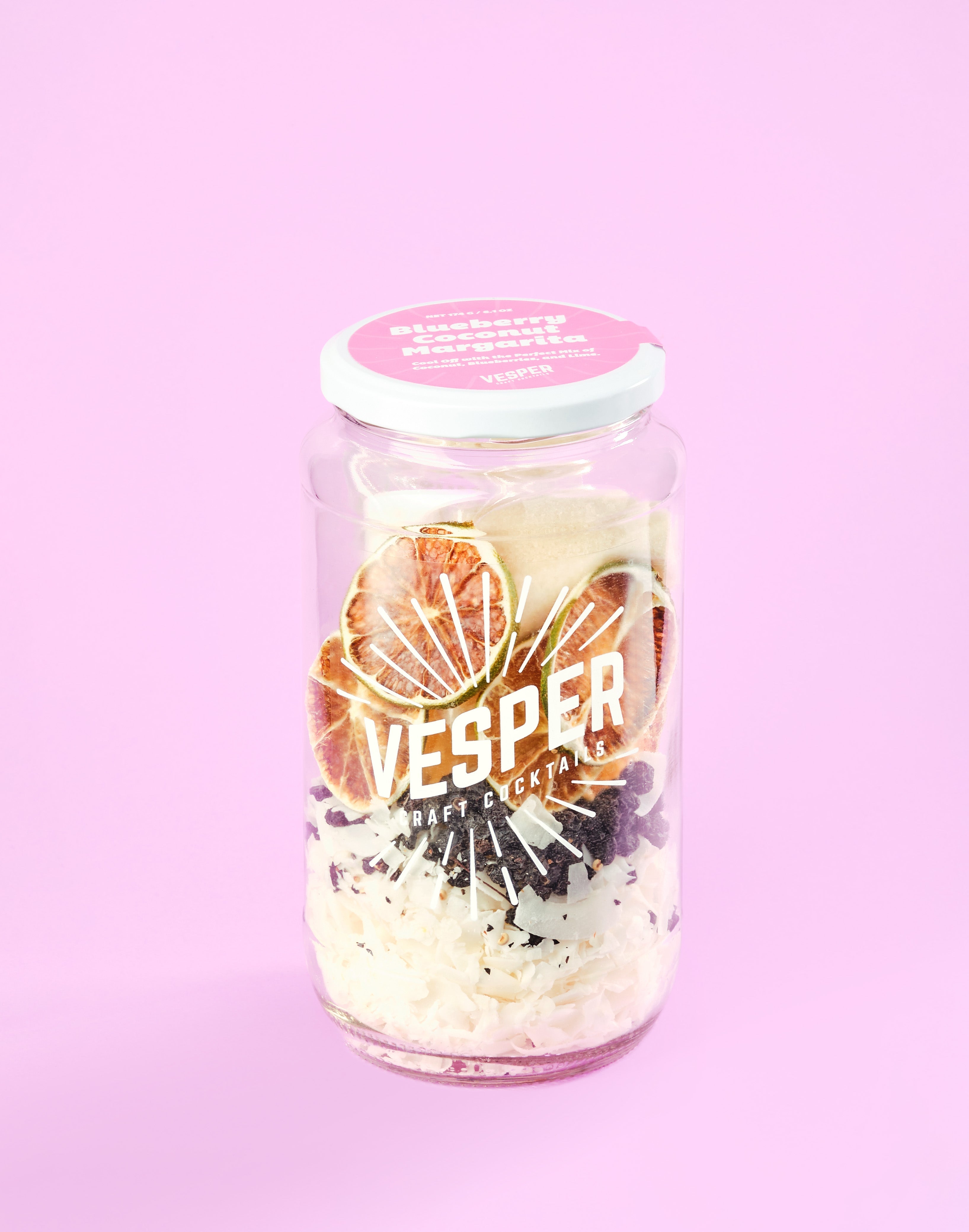 Blueberry Coconut Margarita - Www.Shopthatapp.ca
