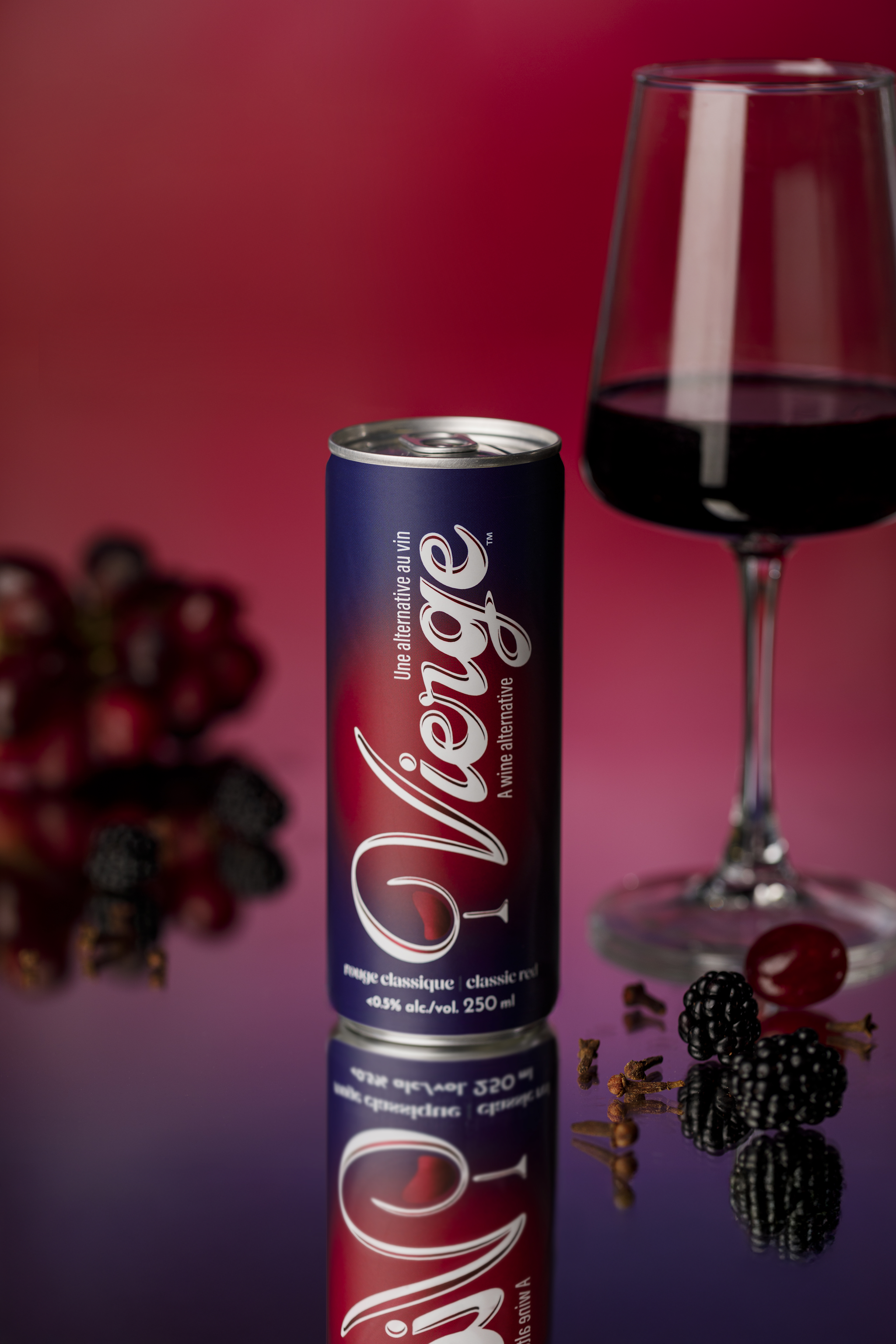 Vierge Classic Red