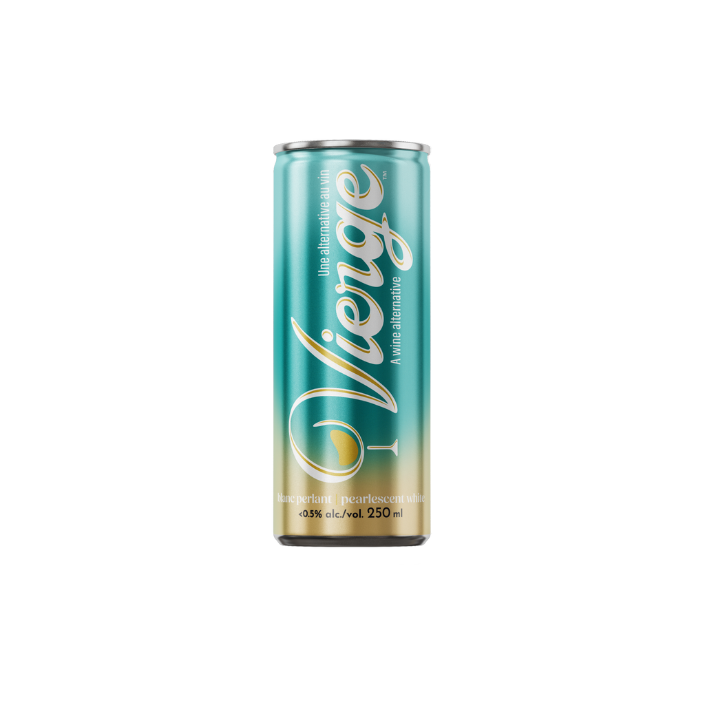 Vierge Pearlescent White