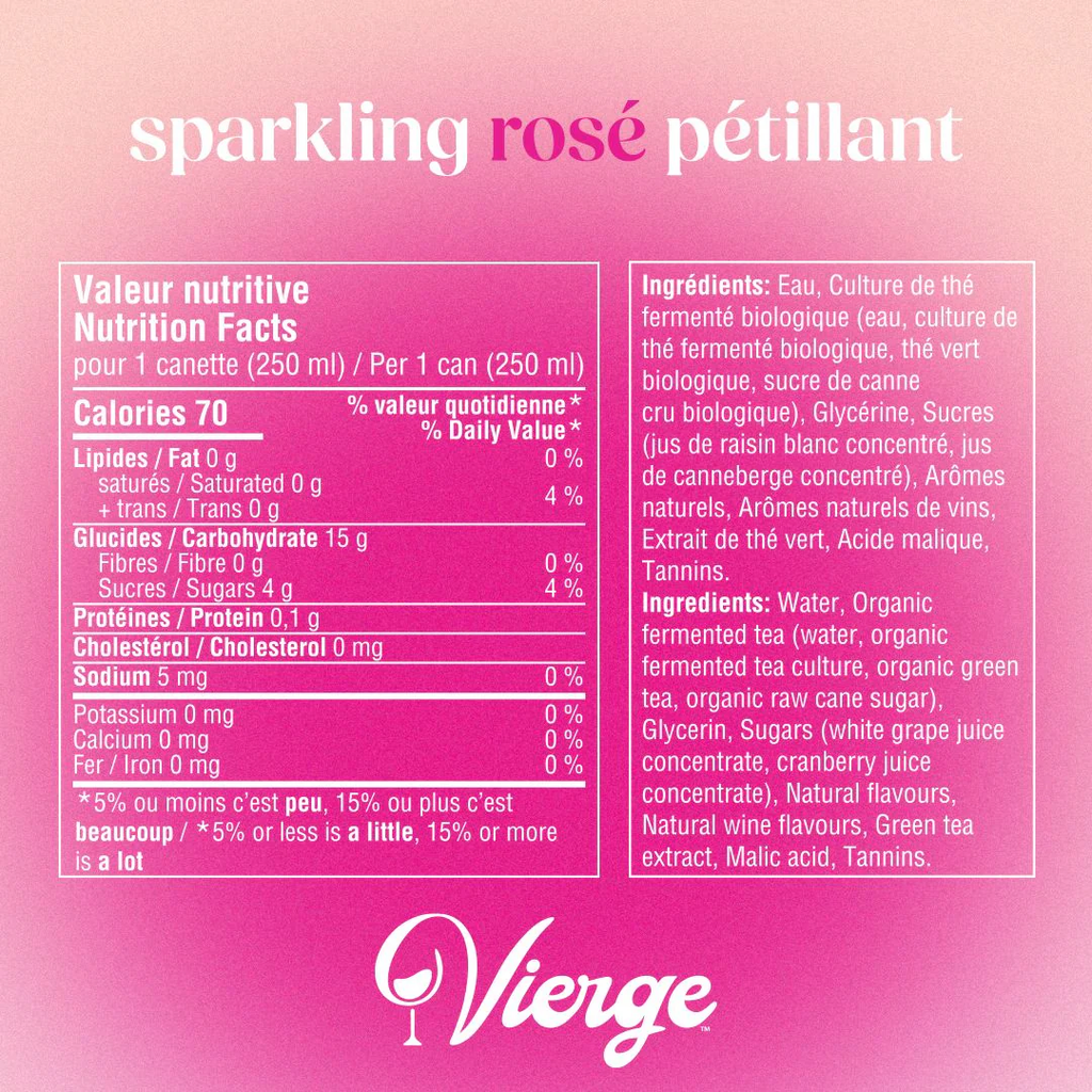 Vierge Sparkling Rosé