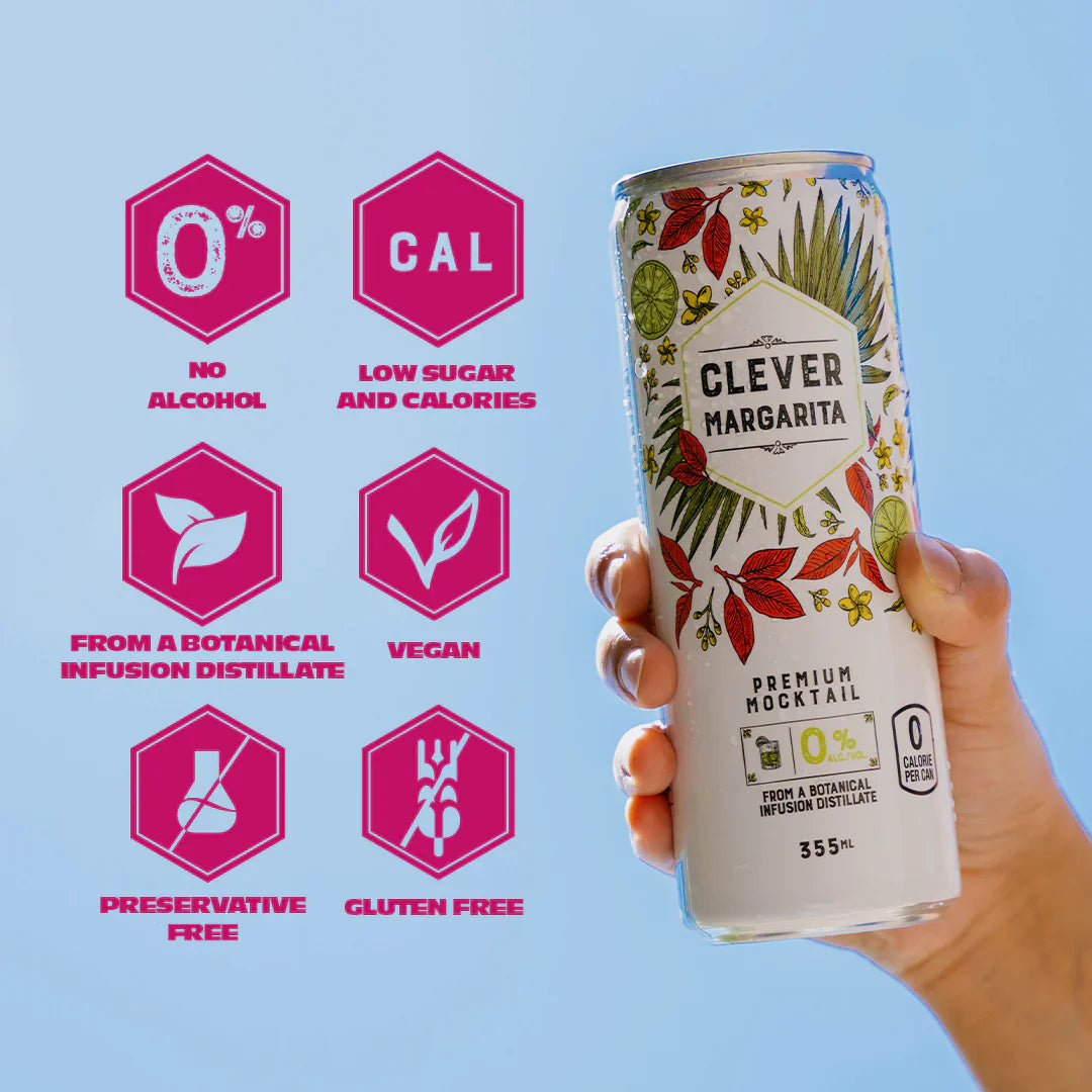 Clever Margarita - Perfect Blend of Freshness and Flavor