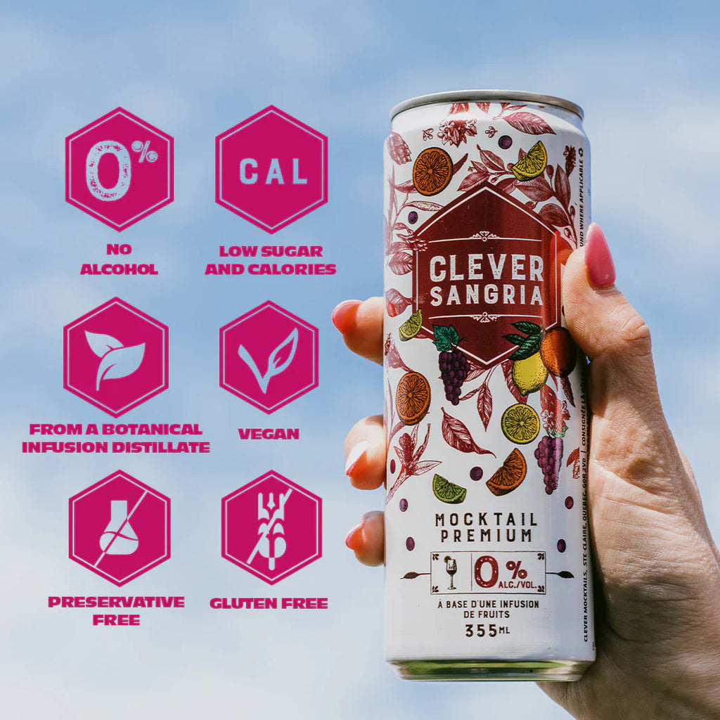 Clever Sangria - Refreshing Wine Cocktail for Every Occasion