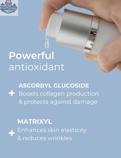 Vitamin C Serum for Face & Eye - Shopthatapp.ca