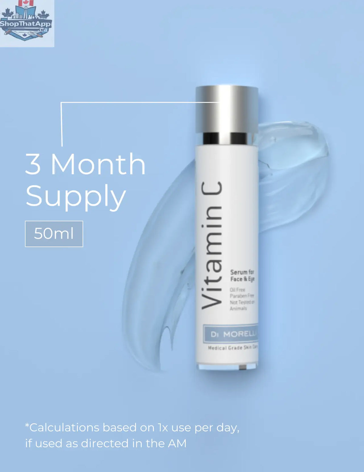 Vitamin C Serum for Face & Eye - Shopthatapp.ca